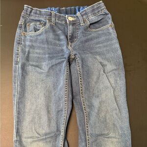 Levi's Blue Relaxed Fit Jeans with Natural Fading